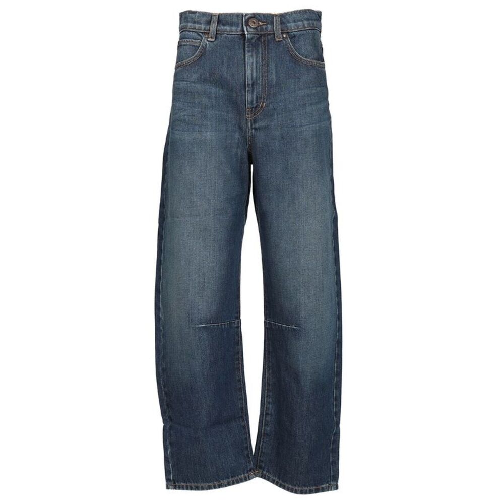 Weekend Max Mara Women Barrel-Leg Jeans
